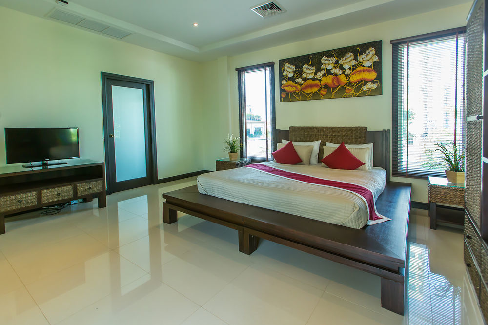 Arabella Villas Pattaya Bagian luar foto