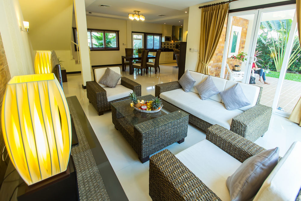 Arabella Villas Pattaya Bagian luar foto