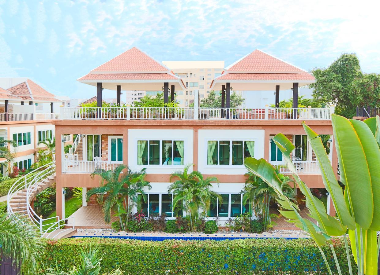 Arabella Villas Pattaya Bagian luar foto