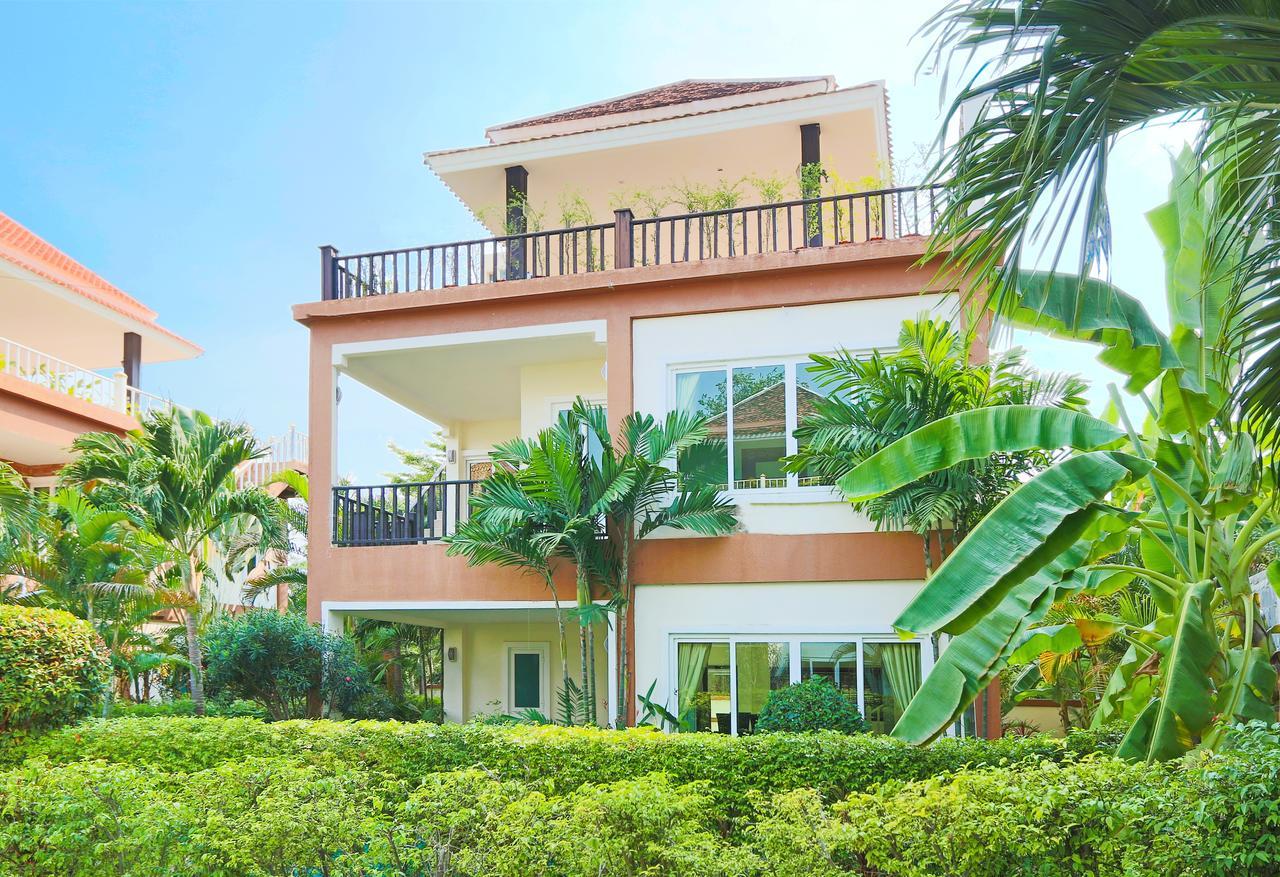 Arabella Villas Pattaya Bagian luar foto