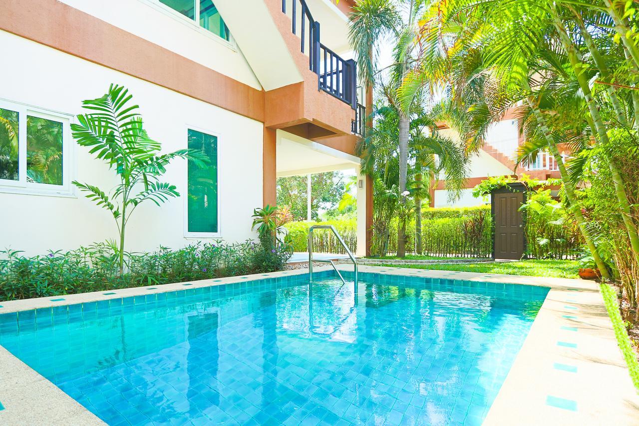Arabella Villas Pattaya Bagian luar foto
