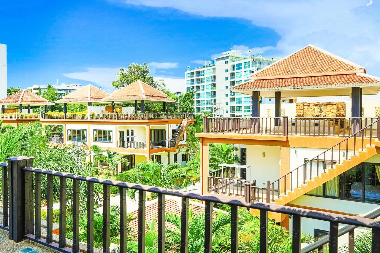 Arabella Villas Pattaya Bagian luar foto
