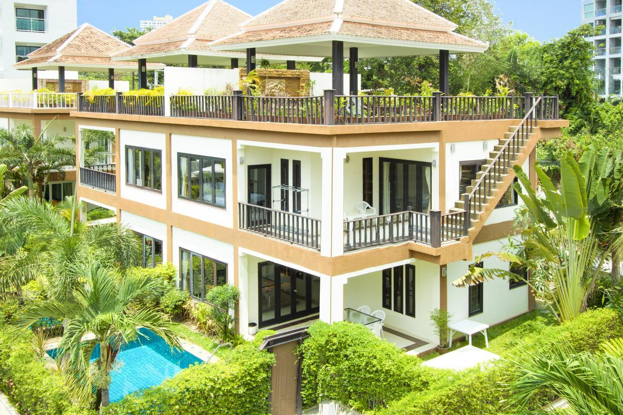 Arabella Villas Pattaya Bagian luar foto