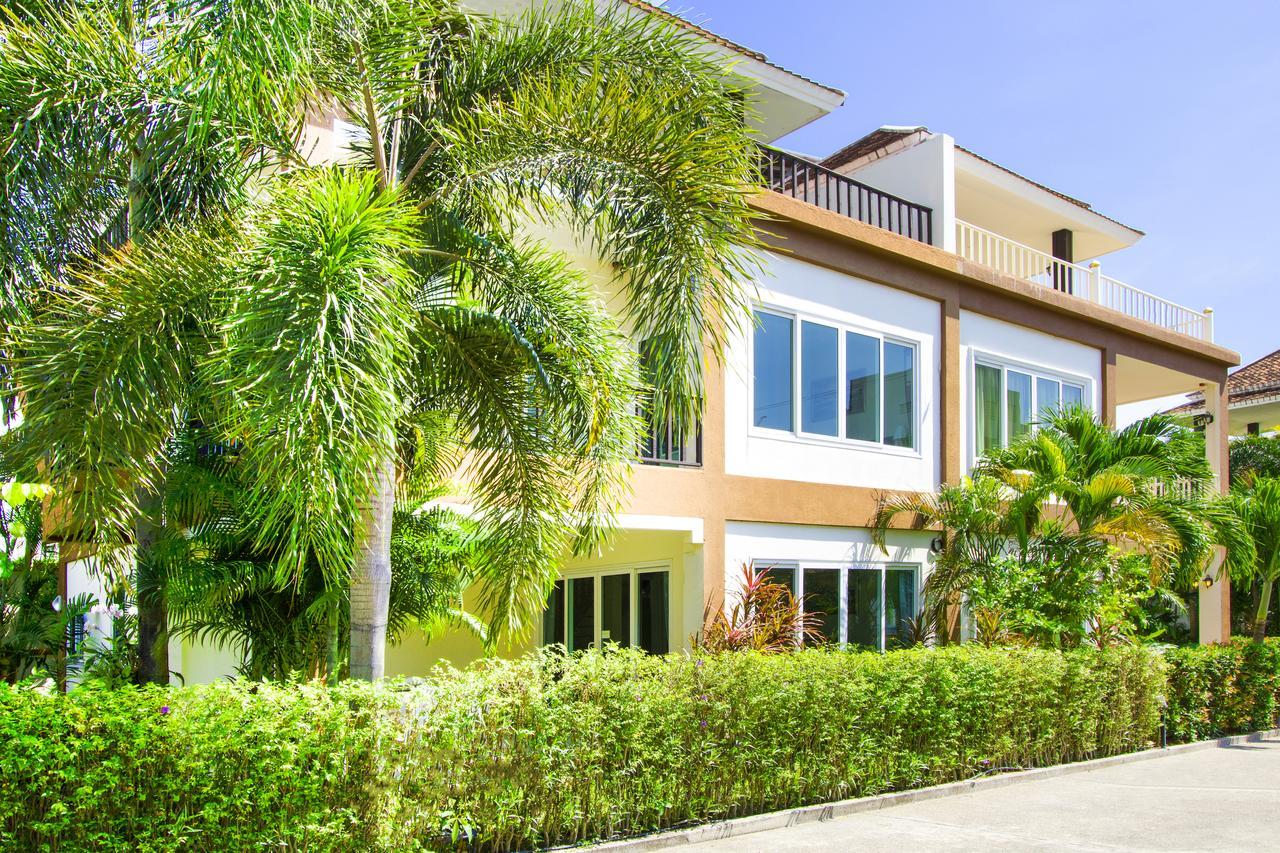 Arabella Villas Pattaya Bagian luar foto