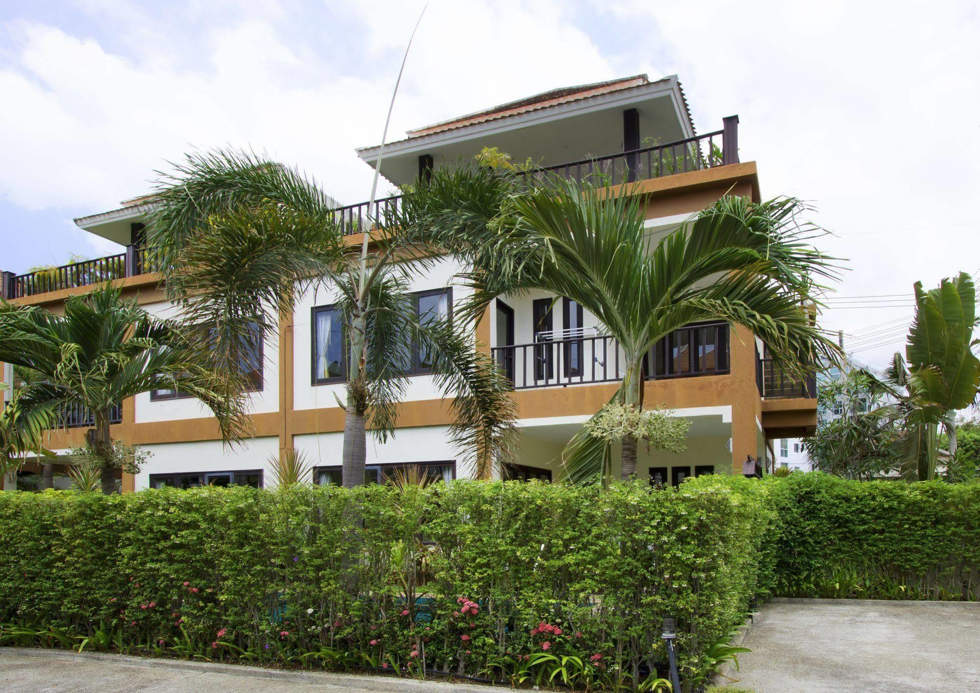 Arabella Villas Pattaya Bagian luar foto