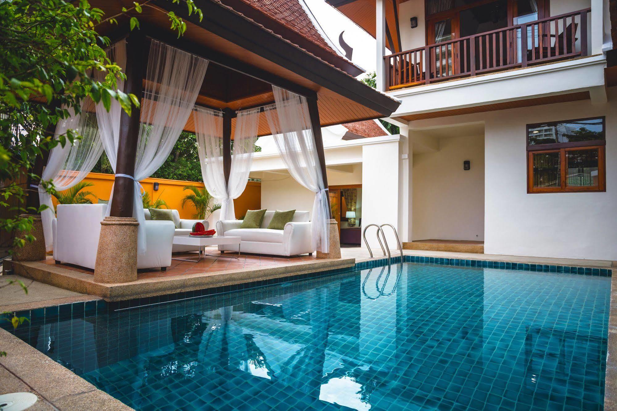 Arabella Villas Pattaya Bagian luar foto