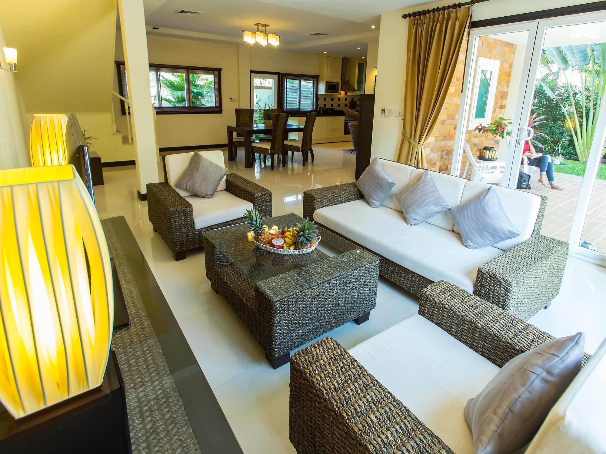 Arabella Villas Pattaya Bagian luar foto