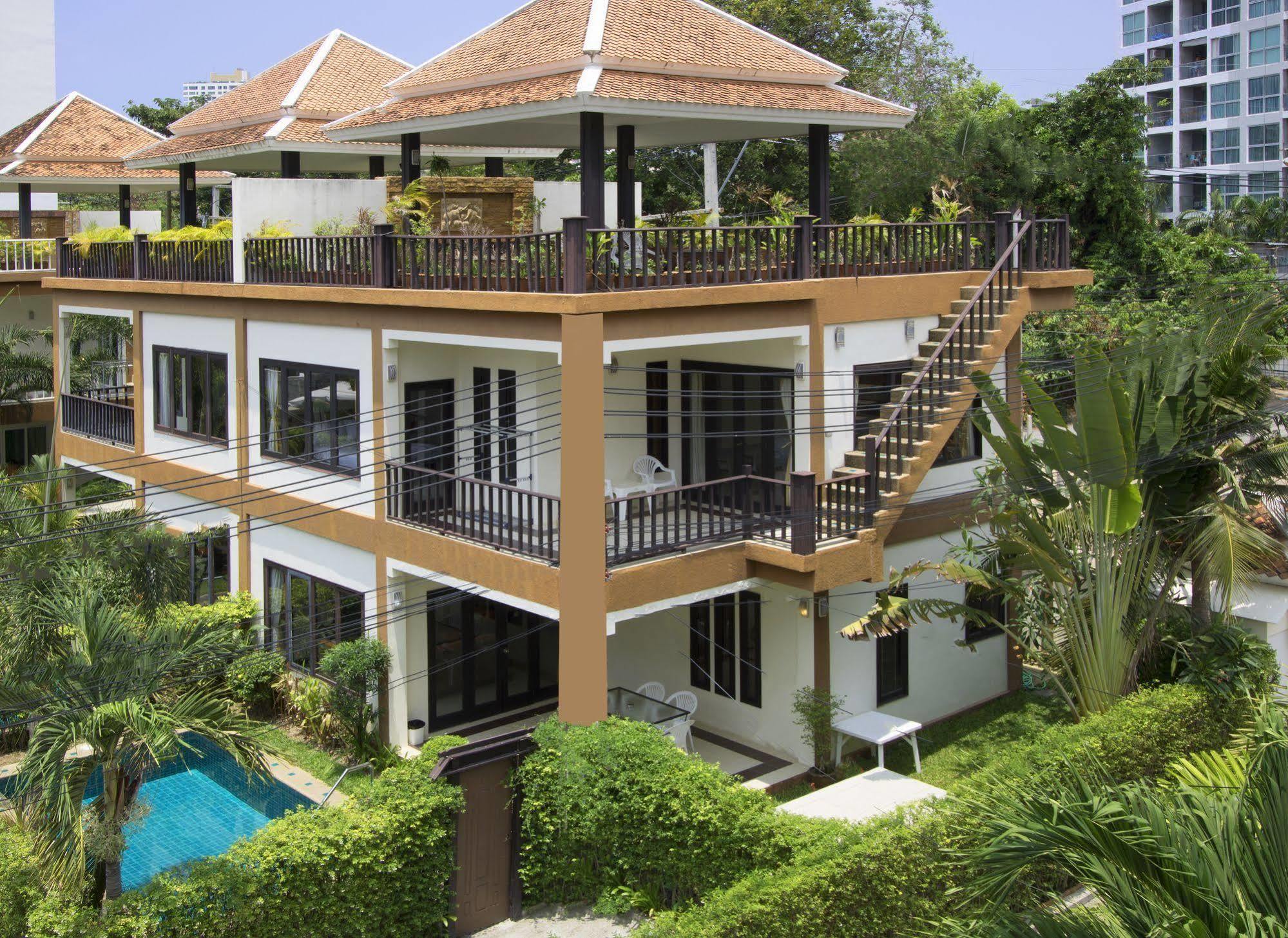 Arabella Villas Pattaya Bagian luar foto