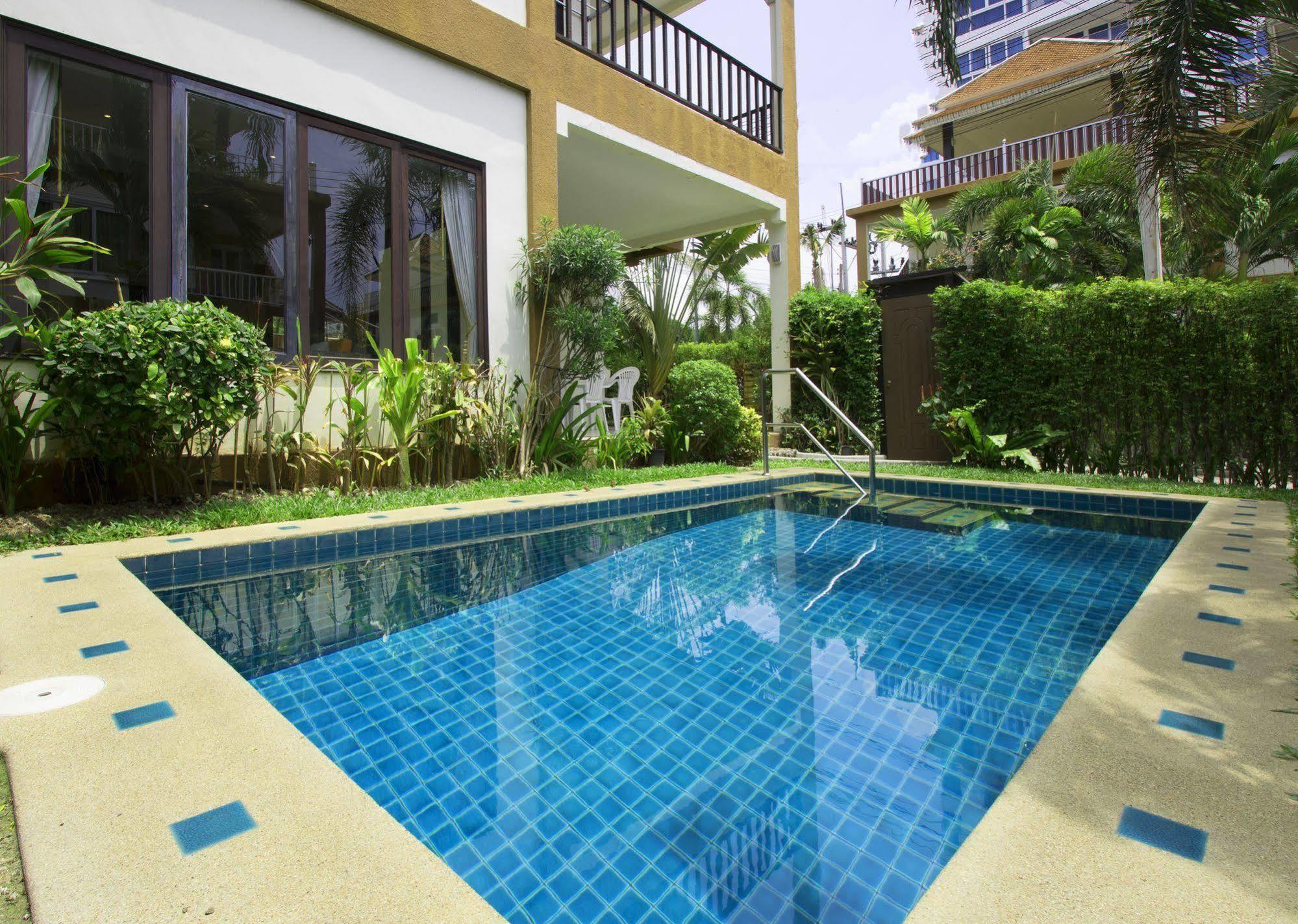 Arabella Villas Pattaya Bagian luar foto